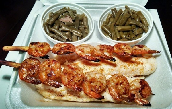 Low Carb Food at Captain D's restaurant
