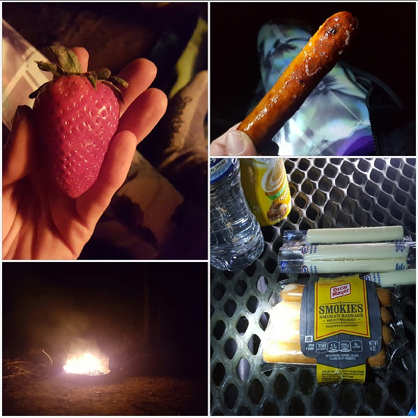 Low Carb Camping