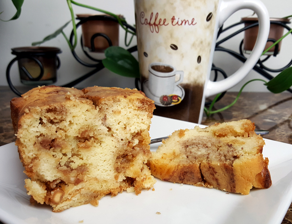 Low Carb Coffee Cake Recipe
