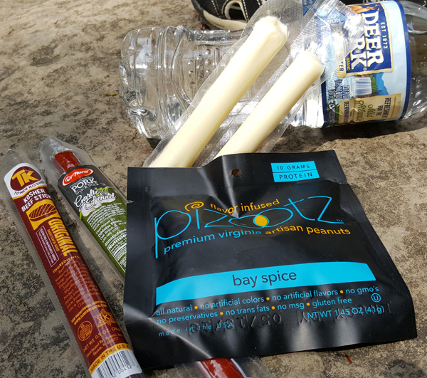 Low Carb Hiking - Healthy Low Carb Snack Foods