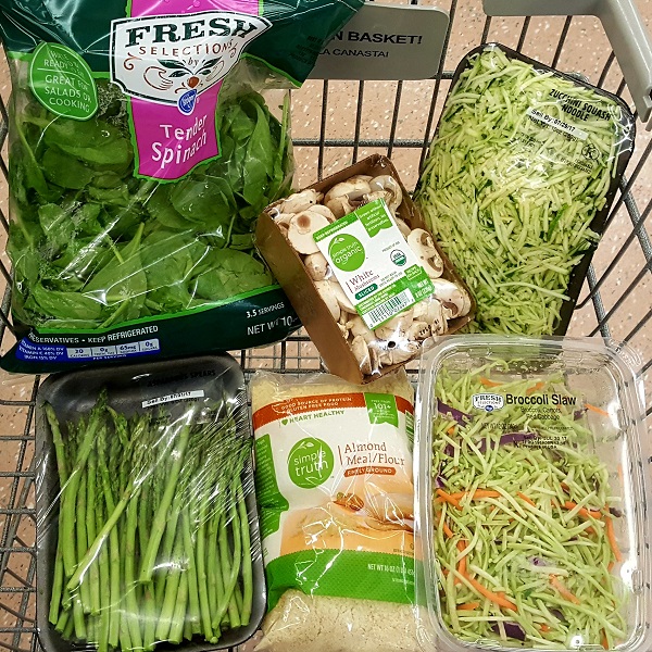 Low Carb Vegetables at Kroger