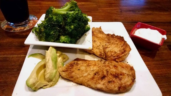 Low Carb Pub Meal