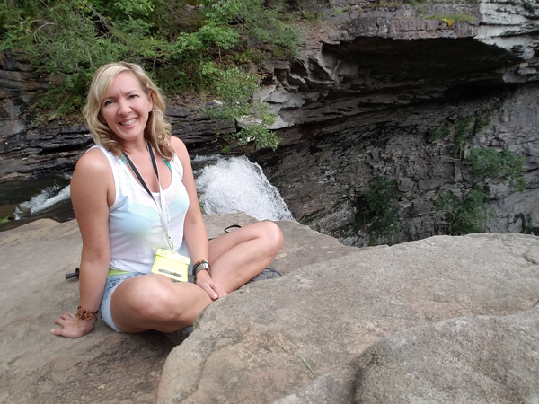 Ozone Falls Tennessee - Tales from the Trails with LowCarbTraveler