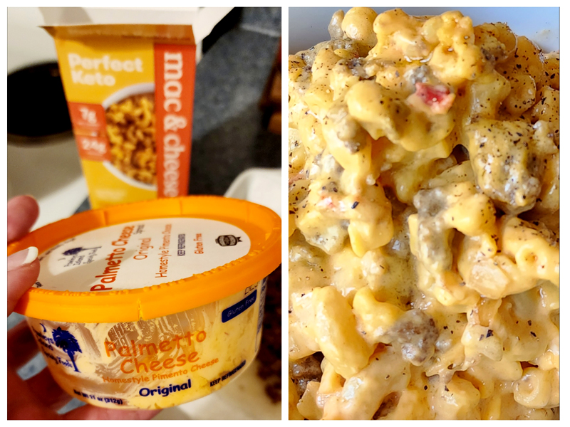Making Low Carb Hamburger Helper Keto Style