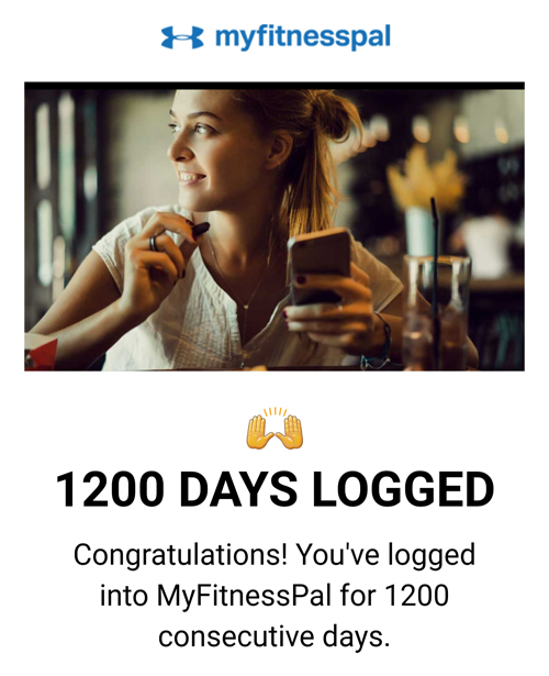 MFP Milestones: MyFitnessPal Streak - Keto Tracking is Key!