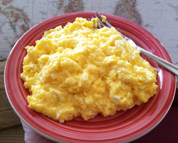 My Easy Keto Breakfast