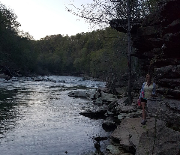 Night Hiking in Rock Island, TN