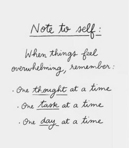 Note To Self