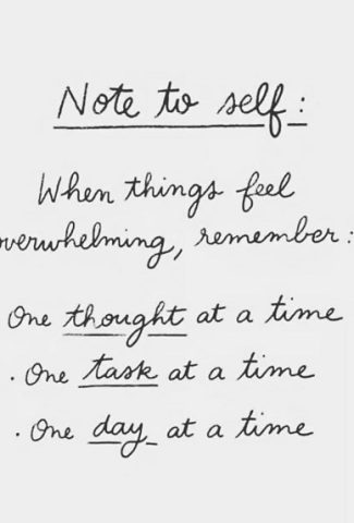Note To Self