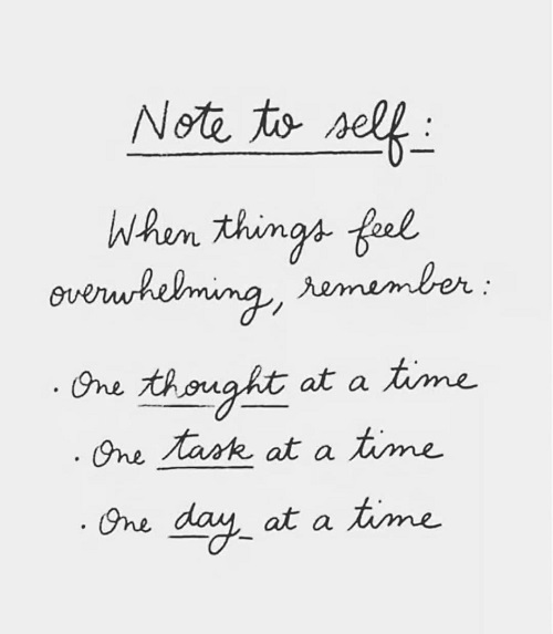 Note To Self