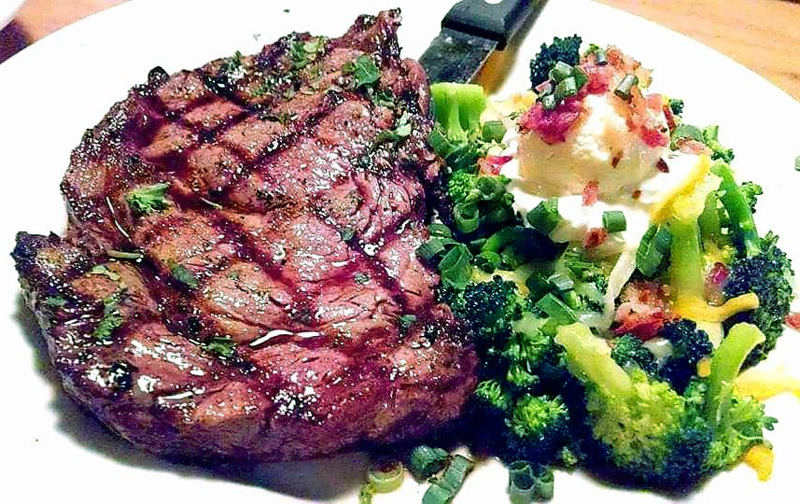 O Charleys Keto Meal Ribeye