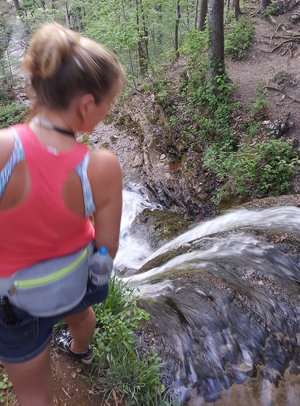 Off Trail Hiking in Rock Island State Park, Tennessee