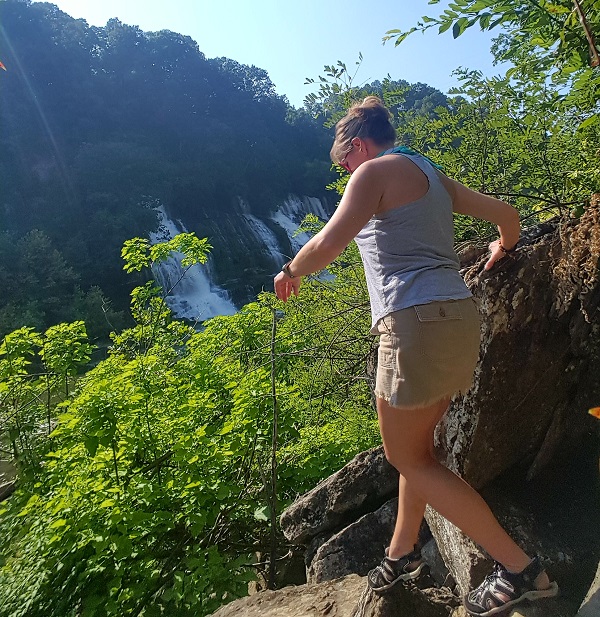 Off-Trail Hiking