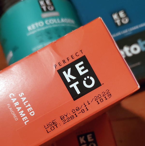 Perfect Keto Bars Shelf Life