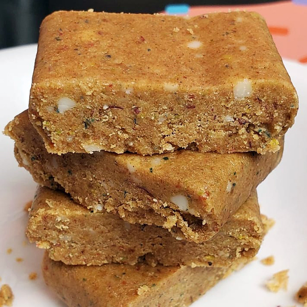 Perfect Keto Birthday Cake Bars