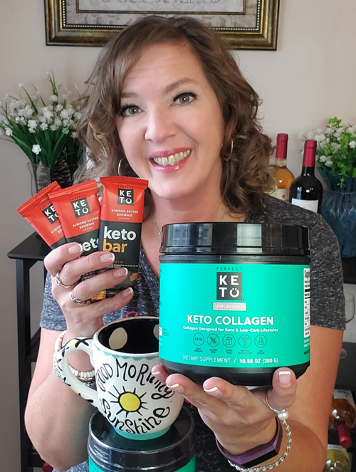 Perfect Keto Discount Code LYNN20