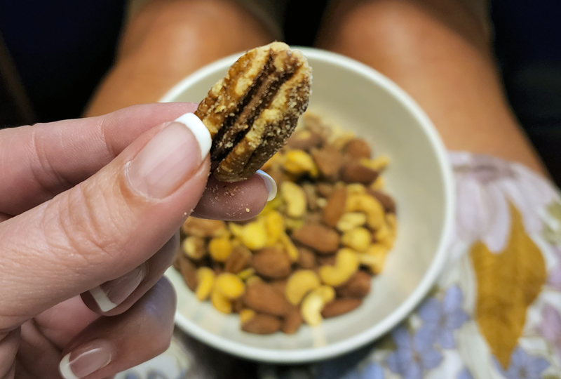 Salty Keto Snacks