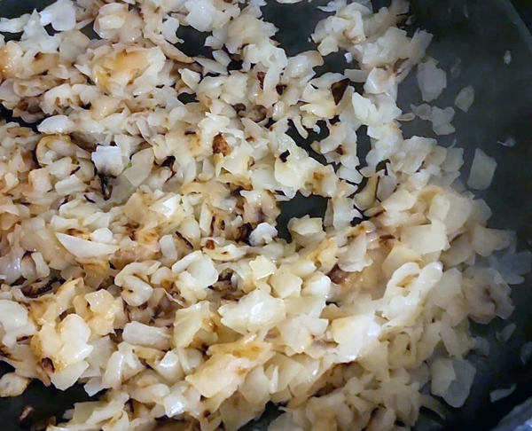 Sauteed Onions for Low Carb Dinner Ideas