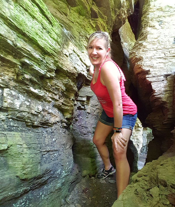 Savage Gulf Hiking - Greeter Falls