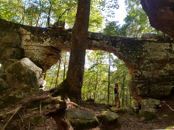 Sewanee Natural Bridge