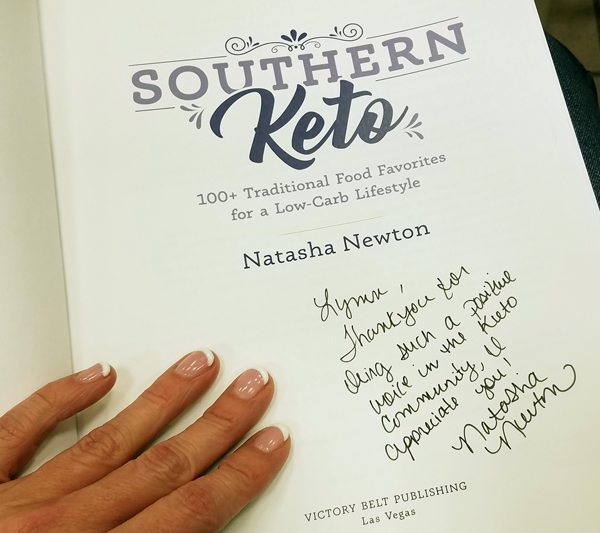 Southern Keto Book Tour - LowCarbTraveler
