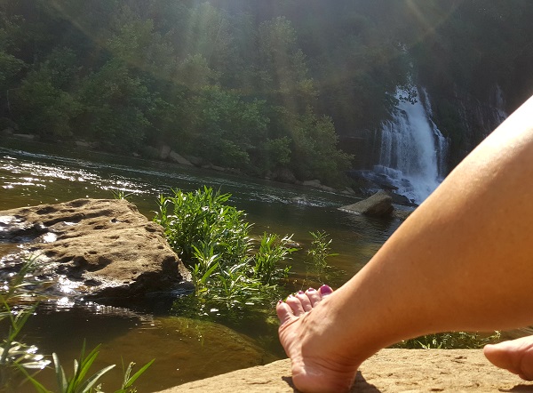 Sunshine and Waterfalls