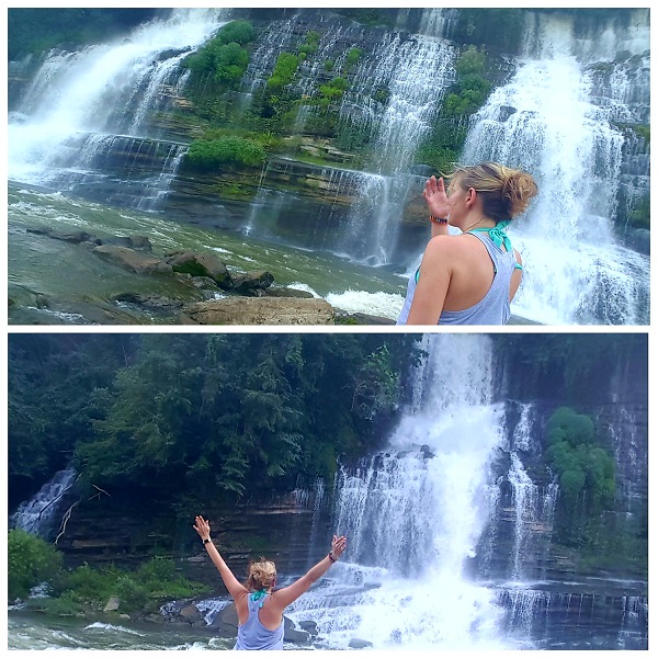 Twin Falls Spray - Cooling Off!