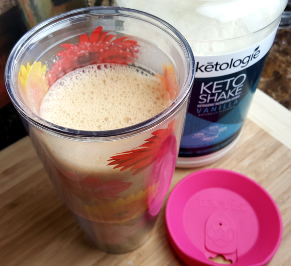 Vanilla Keto Shake