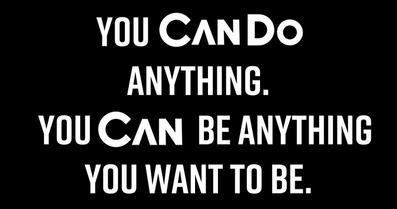 Focus on what you CAN do