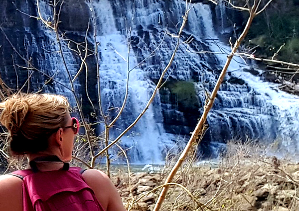 Twin Falls at Rock Island, TN - Blue Hole Hike