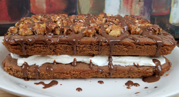 Atkins Recipe - Chocolate Protein Cake