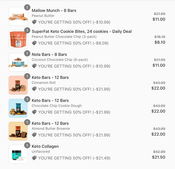 Best Perfect Keto Discount 2021 Black Friday BFCM