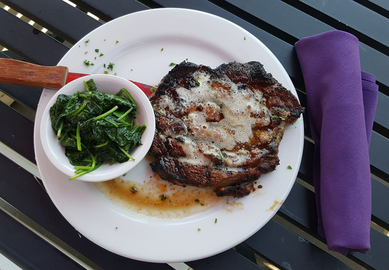 Blackened Ribeye Keto Restaurant Meals