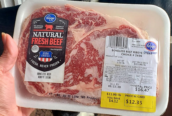 Boneless Ribeye Steak