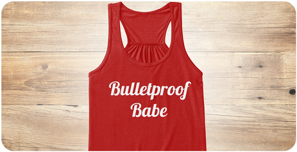 BPC Lovers Bulletproof Coffee Tank