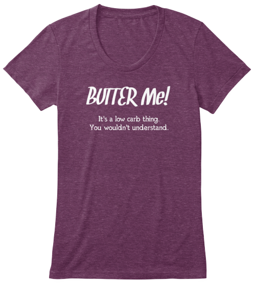 Low Carb T-Shirt - Butter