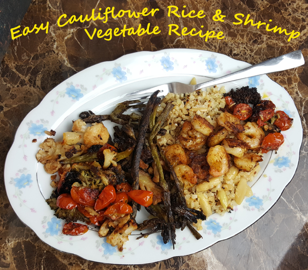 Cauliflower Rice Recipe