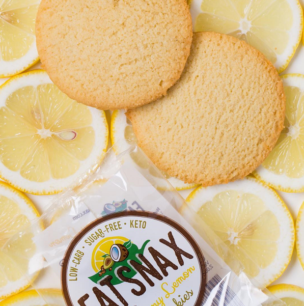FatSnax Lemon Cookies