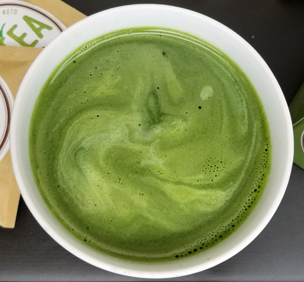 Fat Tea Matcha Ketone Tea