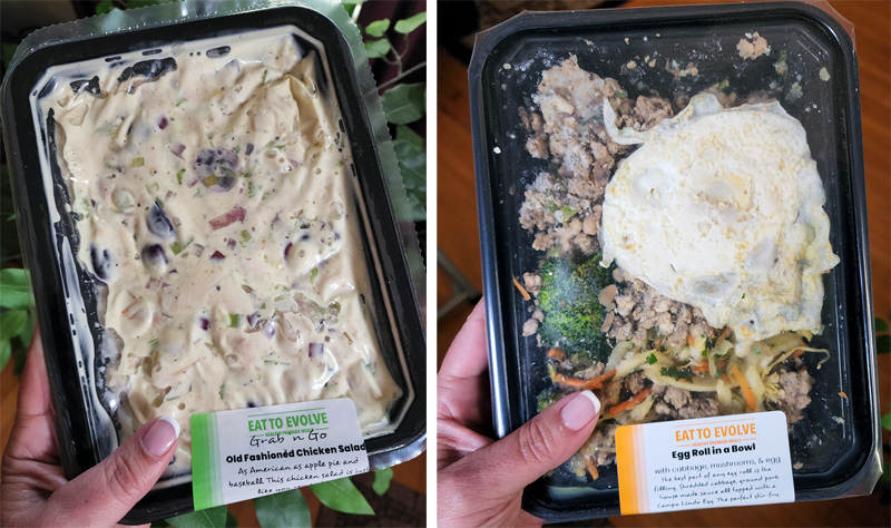 Favorite Evolve Keto Meals