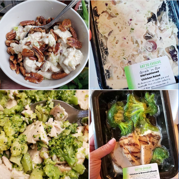 Favorite Evolve Meals