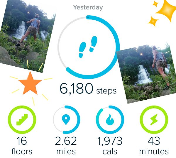 Hiking for Exercise