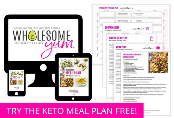 Free Keto Meal Plan