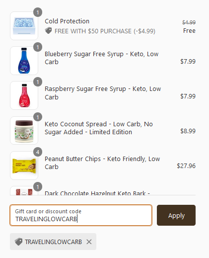 ChocZero Sale