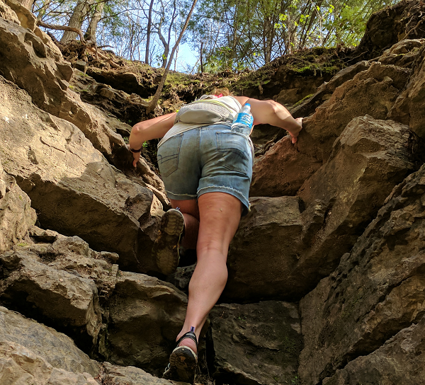 Nature's Gym - A Full Body Workout