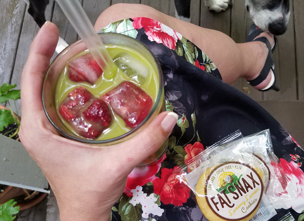 Iced Matcha Tea - Keto Refreshment!