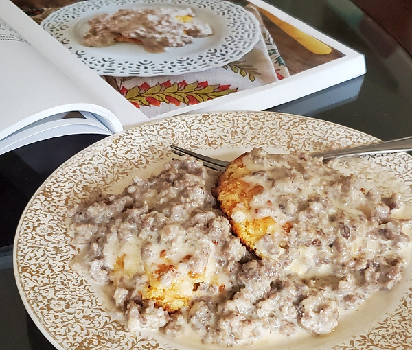 Keto Biscuits Gravy Recipe