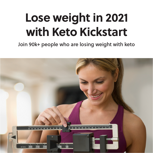30 Day Challenge Keto Kickstart Program 2021