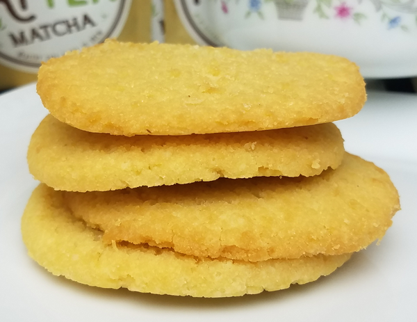 Keto Lemon Cookies