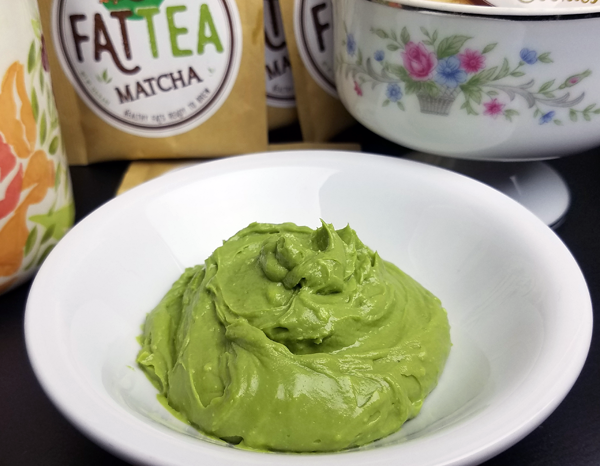 Keto Matcha Icing
